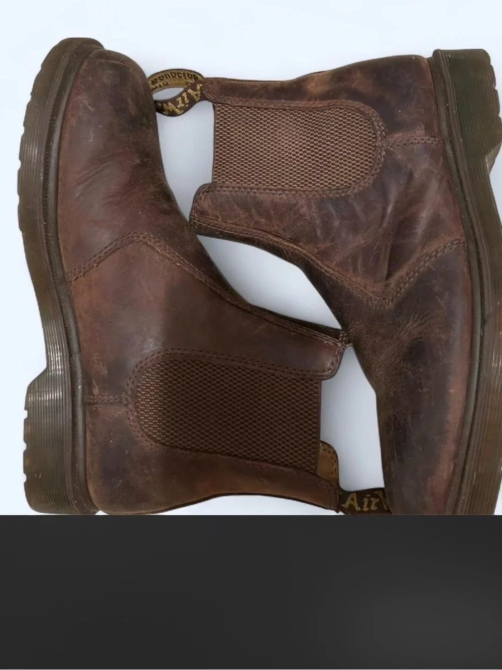 Dr. Martens Brown Leather Chelsea Boot - Picture 3 of 7
